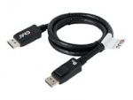 CLUB3D DisplayPort 1.4 HBR3 Cable 1m/3.28ft Male/Male 8K60Hz