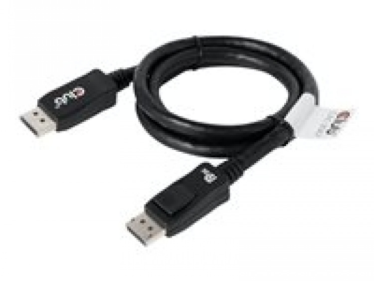 CLUB3D DisplayPort 1.4 HBR3 Cable 1m/3.28ft Male/Male 8K60Hz