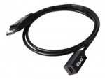 CLUB3D cac-1120 1 m Mini DisplayPort DisplayPort Svart