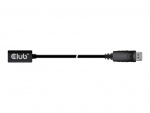 CLUB3D cac-1120 1 m Mini DisplayPort DisplayPort Svart