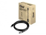CLUB3D cac-1121 1 m Mini DisplayPort DisplayPort Svart