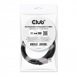 CLUB3D Mini DisplayPort to DisplayPort 1.2 M/M 2m/6.56ft 4K60Hz