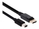 CLUB3D Mini DisplayPort to DisplayPort 1.2 M/M 2m/6.56ft 4K60Hz