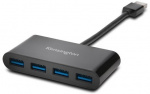 Kensington K39121WW gränssnittshubbar USB 3.2 Gen 1 (3.1 Gen 1) Type-A 5000 Mbit