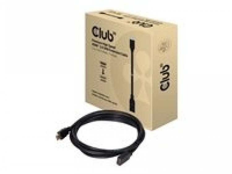 CLUB3D High Speed HDMIT 2.0 4K60Hz Extension Cable 3m/ 9.8ft Male/Female
