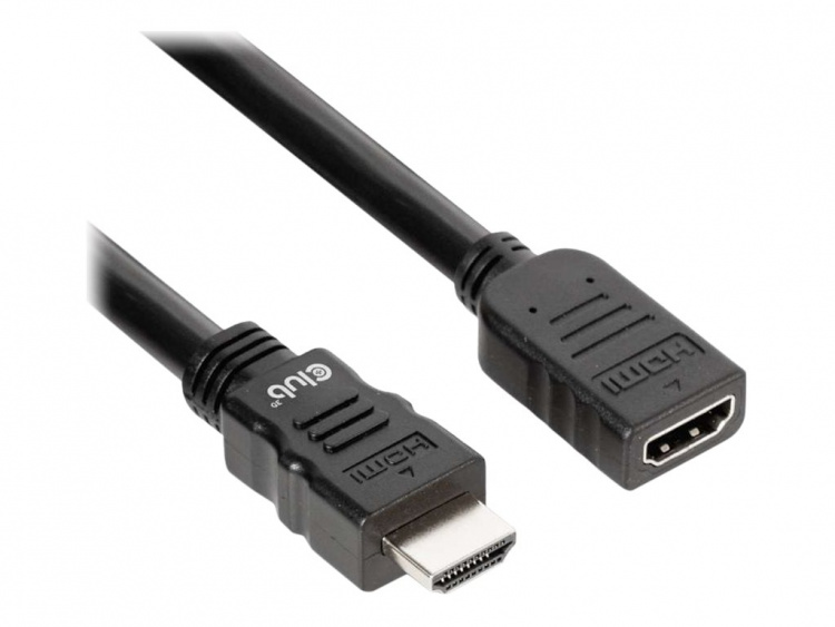 CLUB3D CAC-1325 HDMI-kabel 5 m HDMI Typ A (standard) Svart