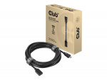 CLUB3D CAC-1325 HDMI-kabel 5 m HDMI Typ A (standard) Svart