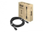 CLUB3D CAC-1325 HDMI-kabel 5 m HDMI Typ A (standard) Svart