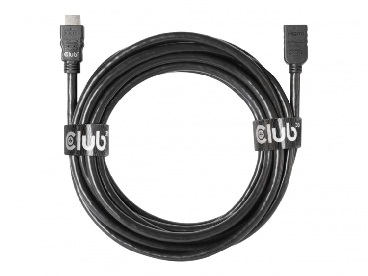 CLUB3D CAC-1325 HDMI-kabel 5 m HDMI Typ A (standard) Svart