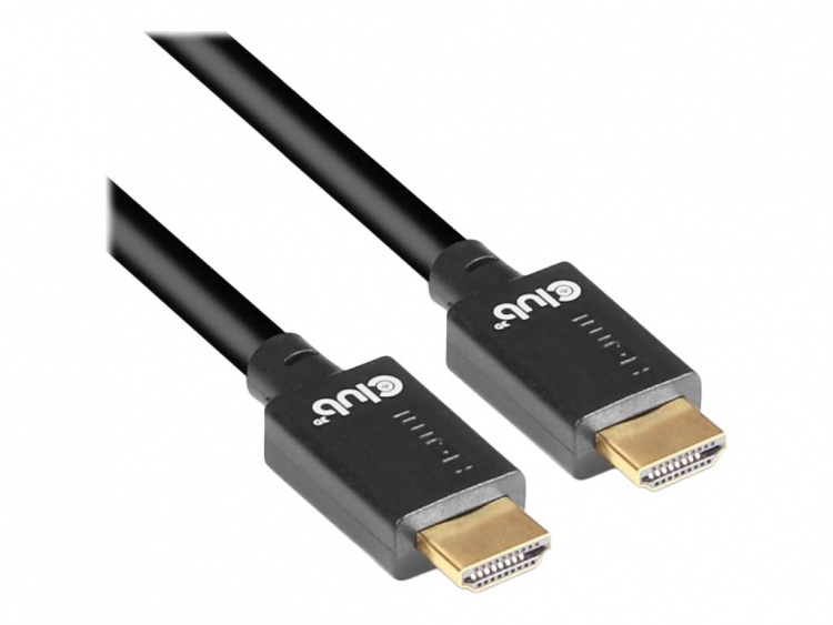 CLUB3D CAC-1370 HDMI-kabel 1,5 m HDMI Typ A (standard) Svart