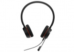 Jabra Evolve 20 UC Stereo Headset Huvudband USB Type-A Svart