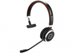 Jabra Evolve 40 MS Mono Headset Huvudband Svart