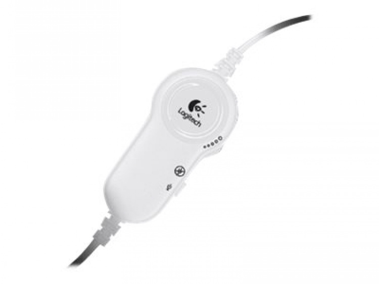 Logitech H150 Headset Huvudband Vit