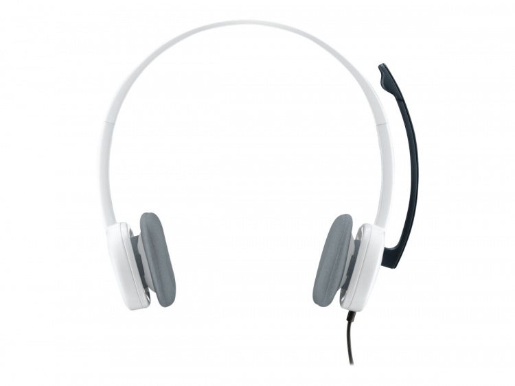 Logitech H150 Headset Huvudband Vit