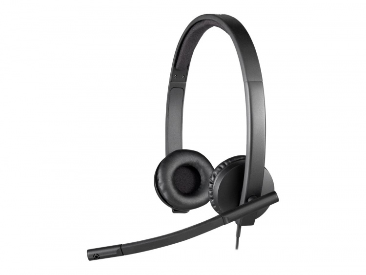Logitech H570e Headset Huvudband Svart