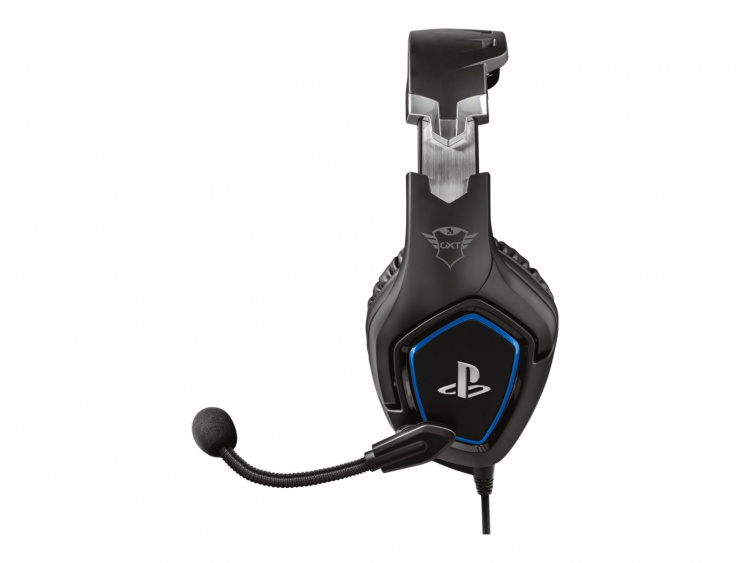 Trust GXT 488 Forze PS4 Headset Huvudband 3,5 mm kontakt Svart