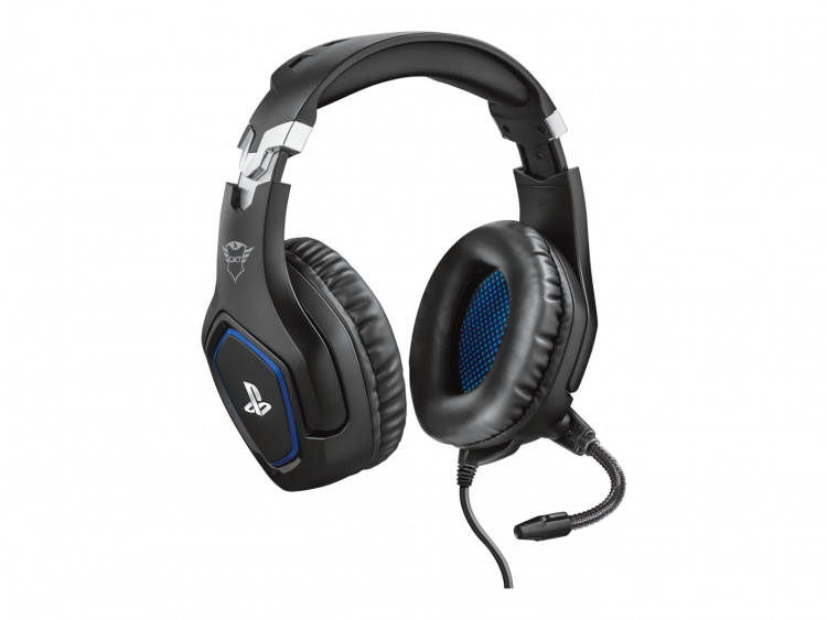 Trust GXT 488 Forze PS4 Headset Huvudband 3,5 mm kontakt Svart