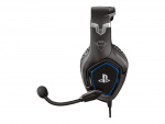 Trust GXT 488 Forze PS4 Headset Huvudband 3,5 mm kontakt Svart