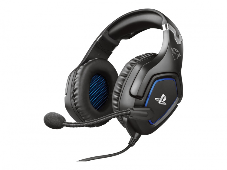 Trust GXT 488 Forze PS4 Headset Huvudband 3,5 mm kontakt Svart