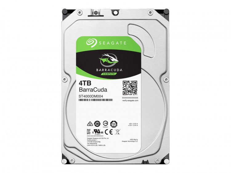 Seagate Barracuda ST4000DM004 interna hårddiskar 3.5