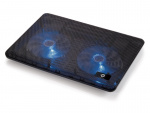 Conceptronic CNBCOOLPAD2F kylningsdynor för bärbara datorer 43,2 cm (17