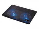 Conceptronic CNBCOOLPAD2F kylningsdynor för bärbara datorer 43,2 cm (17
