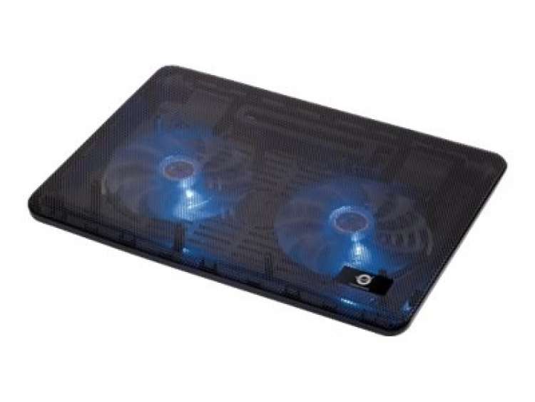 Conceptronic CNBCOOLPAD2F kylningsdynor för bärbara datorer 43,2 cm (17