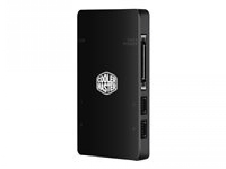 Cooler Master RGB LED Controller Svart
