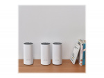 TP-LINK Deco E4 (3-pack) Dual-band (2,4 GHz / 5 GHz) Wi-Fi 5 (802.11ac) Vit, Grå