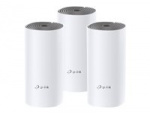 TP-LINK Deco E4 (3-pack) Dual-band (2,4 GHz / 5 GHz) Wi-Fi 5 (802.11ac) Vit, Grå