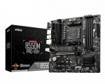 MSI B550M PRO-VDH moderkort AMD B550 Uttag AM4 micro ATX