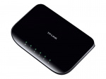 TP-LINK TL-SG1005D Ohanterad Gigabit Ethernet (10/100/1000) Svart