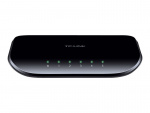 TP-LINK TL-SG1005D Ohanterad Gigabit Ethernet (10/100/1000) Svart
