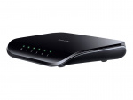 TP-LINK TL-SG1005D Ohanterad Gigabit Ethernet (10/100/1000) Svart