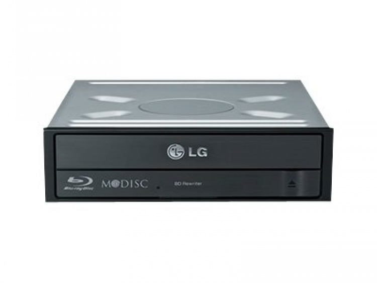 Hitachi-LG Super Multi Blu-ray Writer optiska enheter Intern Blu-Ray RW Svart