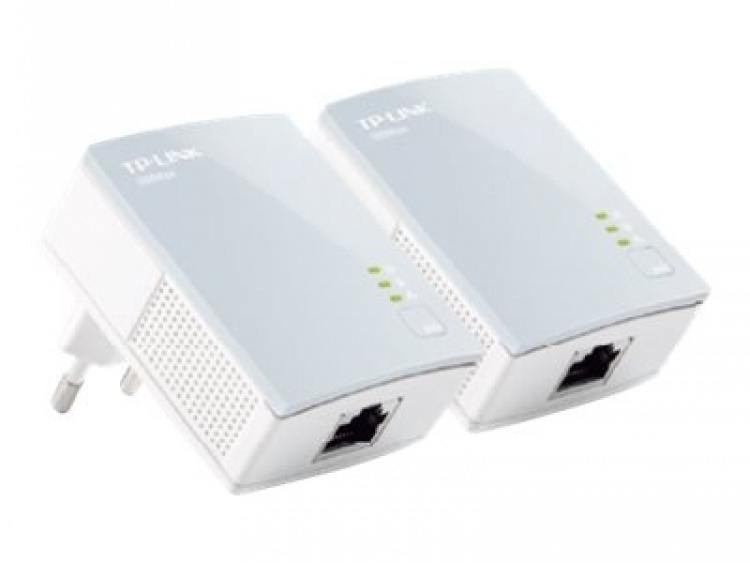 TP-LINK PA411KIT 500 Mbit/s Nätverksansluten (Ethernet) Vit 2 styck