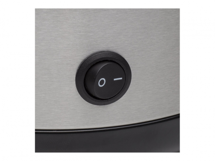 Tristar RK-6127 riskokare 1,5 l 500 W Svart, Rostfritt stål