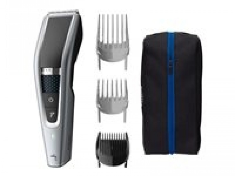 Philips 5000 series Trim-n-Flow PRO-teknik Tvättbar hårklippare