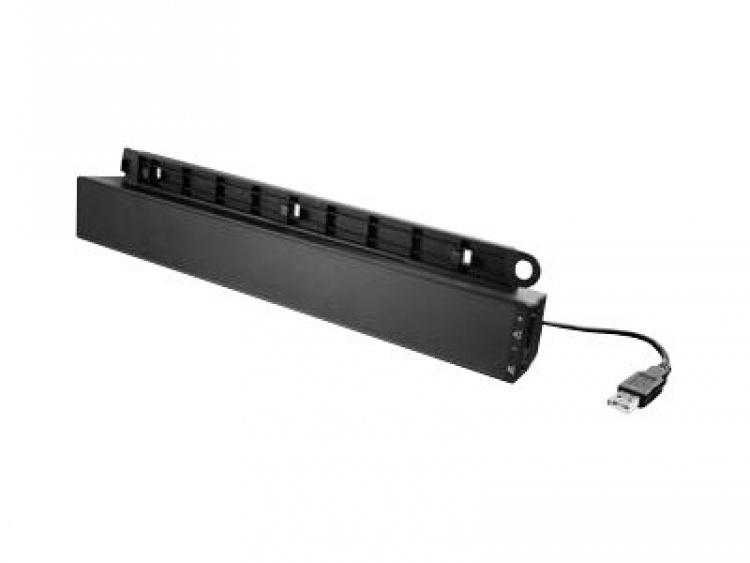 Lenovo USB Soundbar Svart 2.0 kanaler 2,5 W