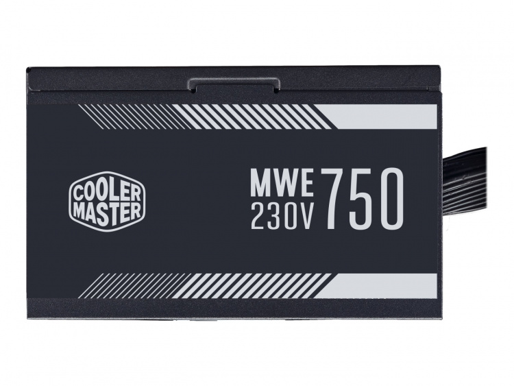 Cooler Master MWE 750 White 230V - V2 strömförsörjningsenheter 750 W 24-pin ATX
