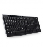 Logitech K270 tangentbord RF Trådlös QWERTY Svart