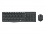 Logitech MK235 Keyboard RF Wireless QWERTY American International Grey