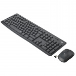 Logitech MK295 Silent Wireless Combo tangentbord RF Trådlös QWERTY Amerikanskt i