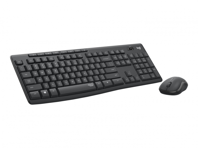 Logitech MK295 Silent Wireless Combo tangentbord RF Trådlös QWERTY Amerikanskt i