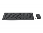 Logitech MK295 Silent Wireless Combo tangentbord RF Trådlös QWERTY Amerikanskt i