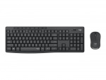 Logitech MK295 Silent Wireless Combo tangentbord RF Trådlös QWERTY Amerikanskt i