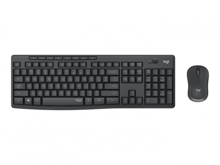 Logitech MK295 Silent Wireless Combo tangentbord RF Trådlös QWERTY Amerikanskt i
