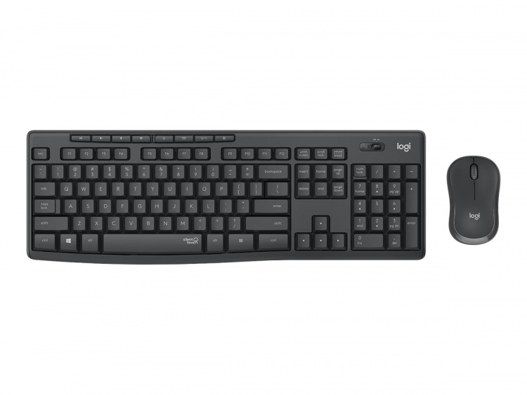 Logitech MK295 Silent Wireless Combo tangentbord RF Trådlös QWERTY Amerikanskt i