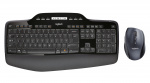 Logitech MK710 tangentbord RF Trådlös QWERTY Amerikanskt internationellt Svart