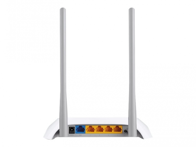 TP-LINK TL-WR840N trådlös router Snabb Ethernet Singel-band (2,4 GHz) Grå, Vit